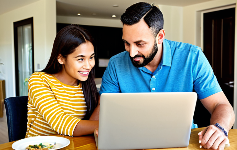 은행 서비스 디지털 전환 - Modern Woman Using Mobile Banking**

"A professional Indian woman in a modest salwar kameez, smiling...