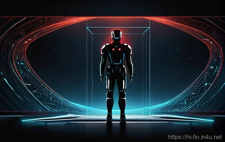 금융권 인공지능 활용 - **Prompt 1: Seamless AI-Powered Banking Experience**
    A vibrant, modern image of a diverse young ...