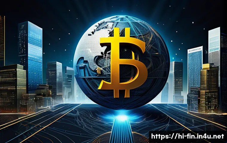 달러화 강세 이유 - **Prompt:** A visually striking digital art piece depicting the global financial landscape. In the c...