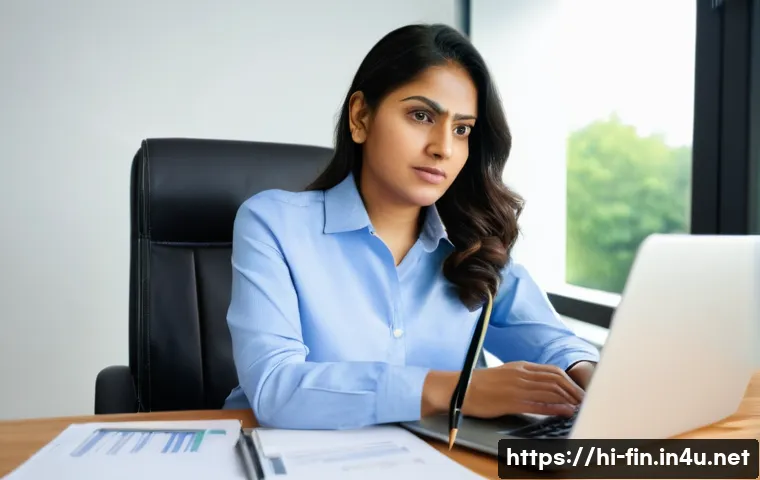 은행 수수료 면제 조건 - **Prompt 1: Empowered Financial Planning**
"A confident Indian woman, approximately 30-35 years ...